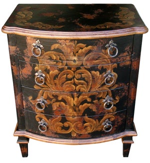 ALLENDE CHEST WITH DRAWERS
